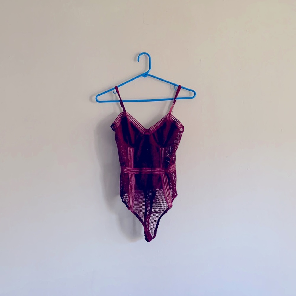 Mesh bodysuit
